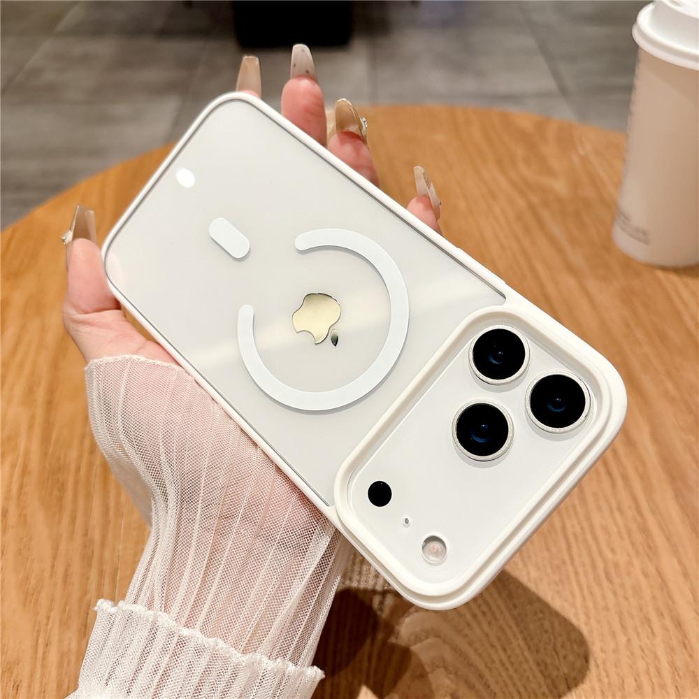 For Magsafe Magnetic Wireless Charging Case For iPhone 17 16 15 14 13 12 11 Pro Max Mini Plus Air Color Matte Bumper Clear Cover