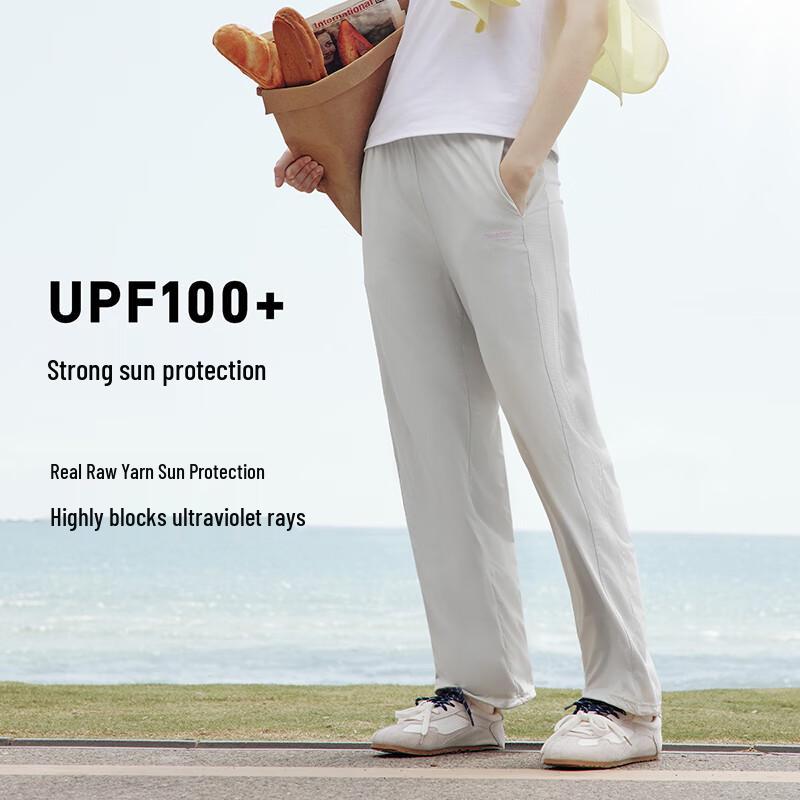 Tanbol Women's Sun-Protective Cool-Feel Quick-Dry Wide-Leg Casual Pants