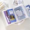 Elegant and Minimalist Polaroid Frosted PP Photo Album Large Capacity Pocket Storage Book Multi Specification Inf
