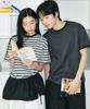GLW [Unisex] Basic Ringer Short Sleeve T-Shirt Charcoal