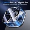 Protezione Obiettivo Fotocamera Apple iPhone 18 Pro Max - Alta Trasmittanza per Modelli 15, 16, 17, 18
