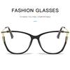 Fashion Eyeglass Frame Anti Blue Light Cat Eye Frame