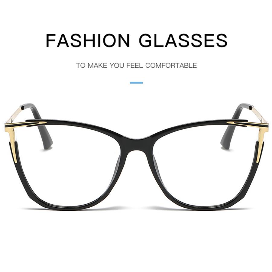 Fashion Eyeglass Frame Anti Blue Light Cat Eye Frame