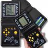 2X Electronic Game Tetris Snake Handheld Console Retro Arcade