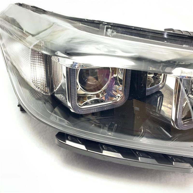 Compatible with BAIC Huansu S3L Headlight Assembly for 2016-2018 Models, Front Lamp Half Assembly. Premium, Passenger Side