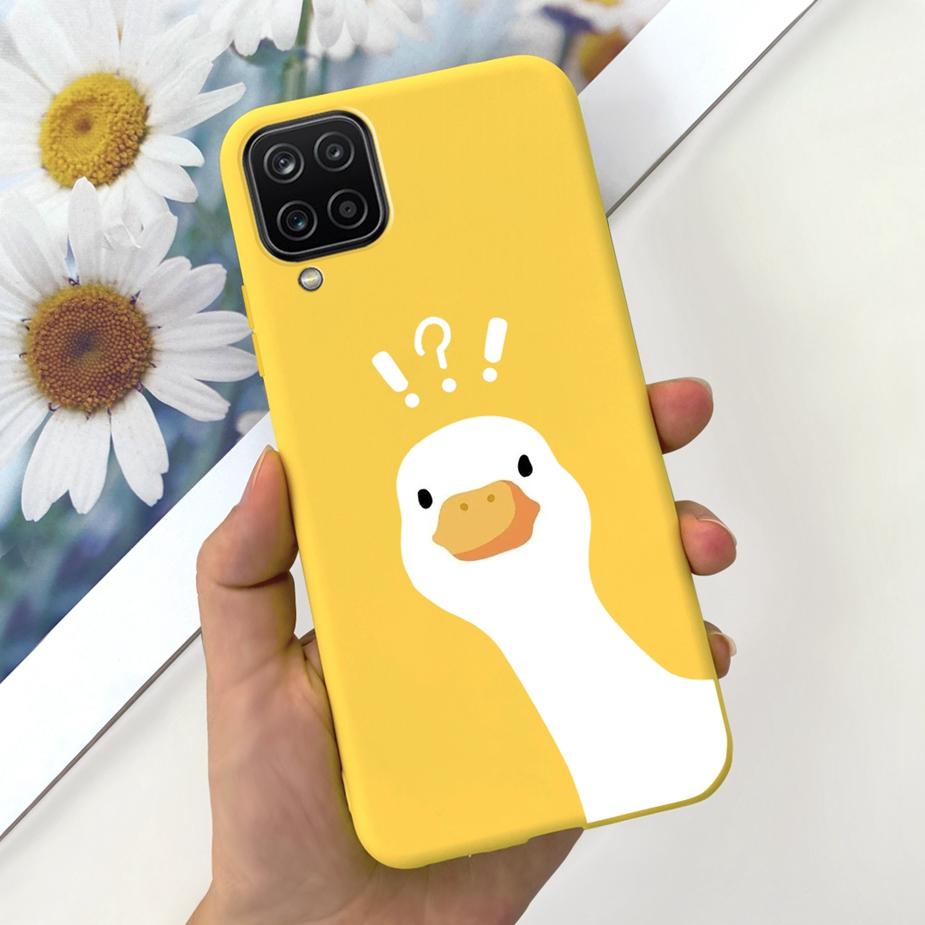 For Samsung Galaxy A12 Case M12 F12 Cute Fashion Candy Painted Back Cover Phone Case For Samsung A12 M 12 Galaxy M12 Soft Fundas