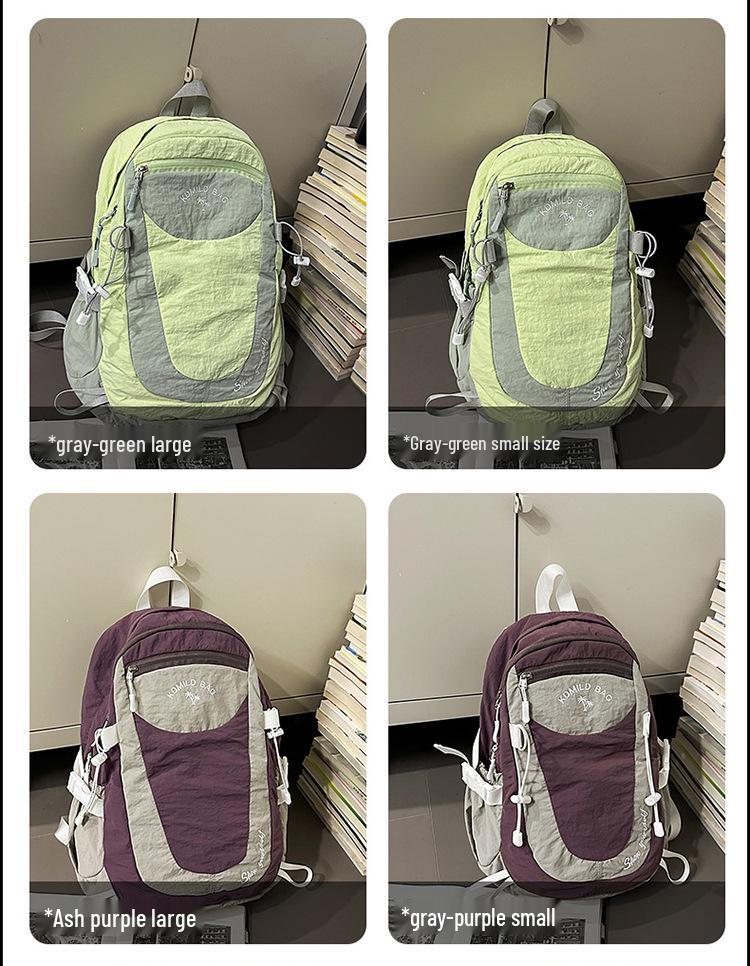 Stilvoller Leichter Wanderrucksack: Reisefreundliche Outdoor-Ausrüstung für Paare