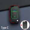 Geely Emgrand EC7/EC8, King Kong, Global Eagle GX7, British Vision X3 Key Cover and Buckle for Car Modification