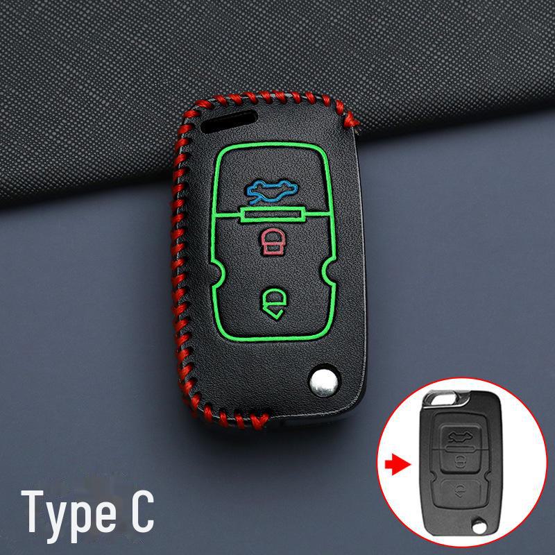 Geely Emgrand EC7/EC8, King Kong, Global Eagle GX7, British Vision X3 Key Cover and Buckle for Car Modification