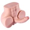 Butt Masturbator with Articulated Penis Cute Ass 17 X 4cm Flesh - MySexPartner - Realistic Male Masturbators