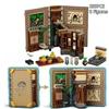 Collection of 6 Magic Books, Magic Classroom Gifts Building Blocks, Gift Children's Toys Toy Building Blocks,76397 76382 76396