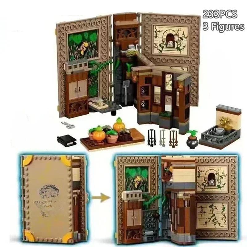 Collection of 6 Magic Books, Magic Classroom Gifts Building Blocks, Gift Children's Toys Toy Building Blocks,76397 76382 76396