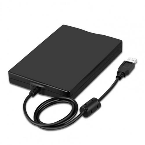High-quality 3.5-inch External Floppy Disk Reader 1.44 MB FDD Durable External Floppy Drive USB 2.0 for Laptop