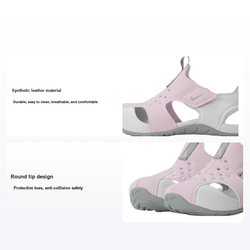 Nike Sunray Protect 2 TD Lilla Ghiacciato Scarpe da Ginnastica per Bambini Particelle Viola-Grigio 943827-501