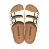 Korean Style Men's Cork Slippers: Trendy Summer Beach Flip-Flops & Casual Sandals