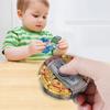 Transformující robotický dinosauří spinner hračka úleva od stresu úzkosti simulovaná dinosauří točící se hračka pro děti teenagery dospělé prstový gyroskop fidget hračka