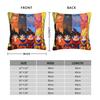 Dbz Pillowcase Polyester Cushion Cover Decor Dbz Throw Pillow Case Cover Home Square 40X40Cm