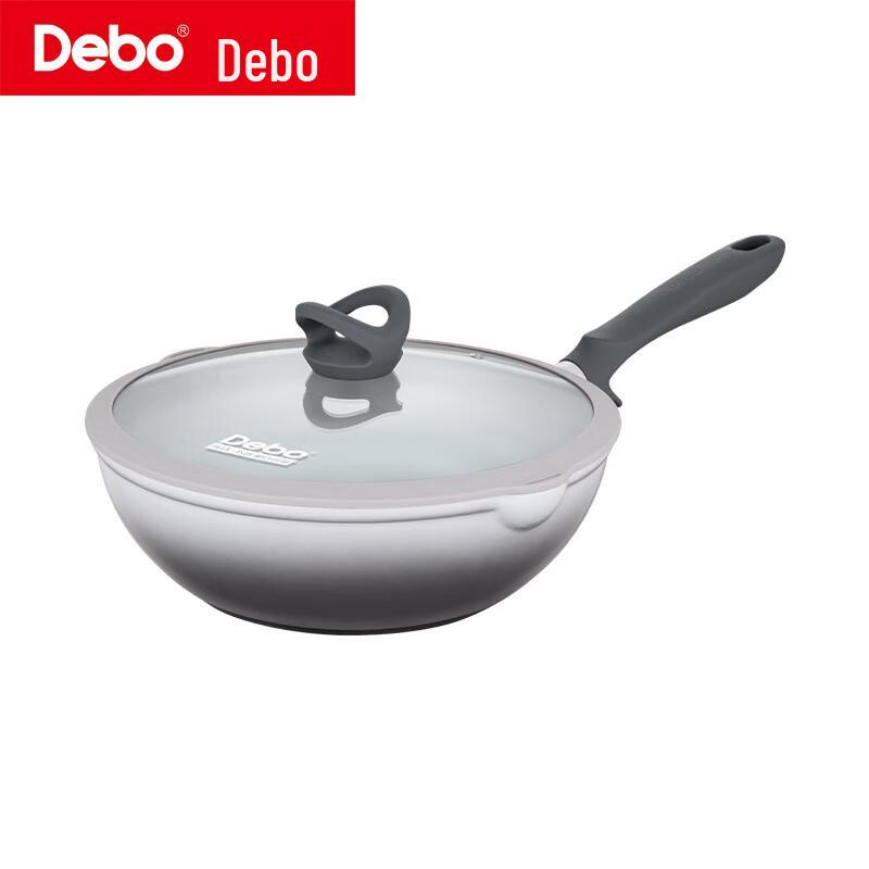 Debo Horton 28cm Non-stick Wok with Spatula