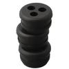 33pcs 3 Hole Fuel Gas Tank Grommet ForEcho GT & SRM Trimmer Lawn Mower Chainsaw Parts Rubber Fuel Gas Tank Grommet Garden Tools