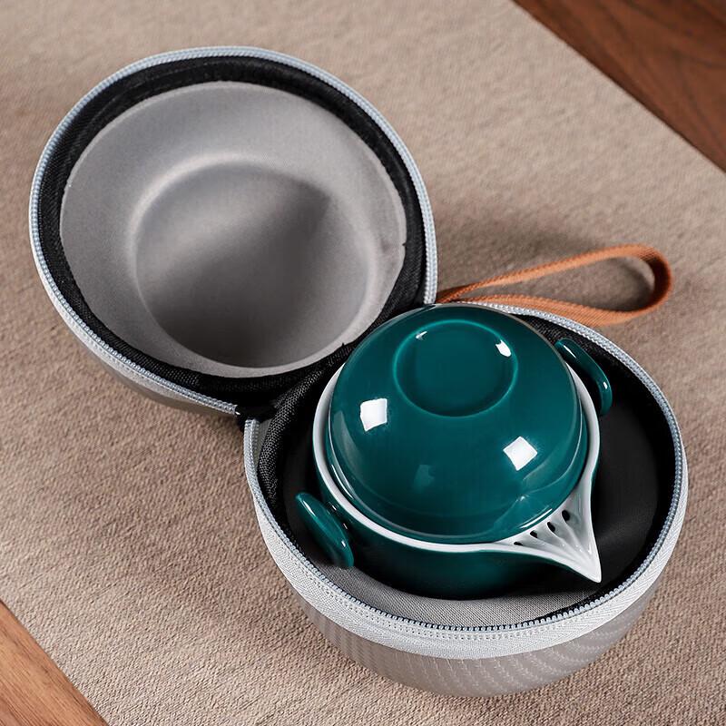 Wushiyuan Jinshan Portable Tea Set