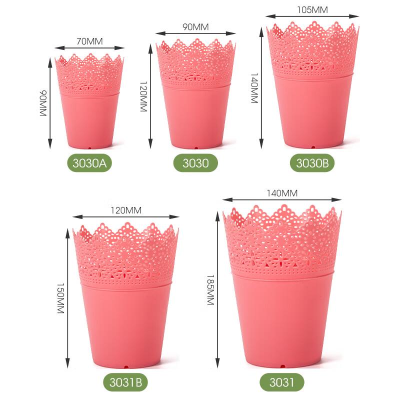 Colorful Creative Plastic Storage Basket & Flower Pot