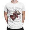 T-Shirt For Men Soft Dogpool Deadpool Cute  T Shirt Puppy 100% Cotton Tops Funny Short Sleeve Crew Neck Tees Summer Unisex