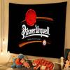 Pilsner Urquell Bier Logo Cartoon Wandteppich Böhmische Wandteppiche Mandala Wandbehang Laken