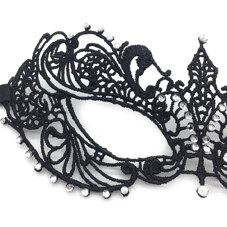 Half Face Mask Rhinestone Party Mask Antique Mask Nightclub Queen Eye Mask Gift