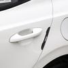 Copricerchi 4 Pezzi Gomma Auto Strisce Paracolpi Anti-collisione Portiera Auto Protettore Per Renault Megane 2 3 4 Twingo Clio Talisman Captur T