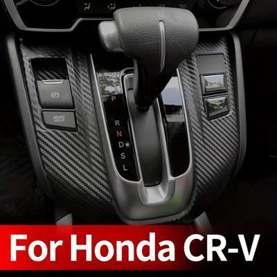 Voor Honda CR-V 2017- Auto Middenconsole PVC Koolstofvezel Beschermfolie Krasbestendig Reparatie Folie Auto Interieur Accessoires