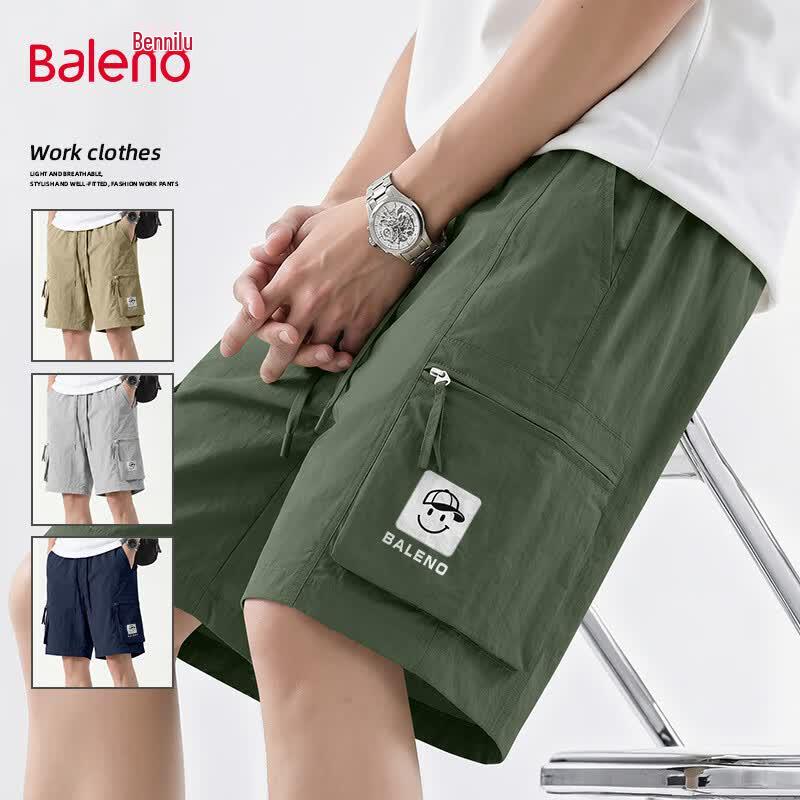Baleno Men s Casual Summer Five-Point Shorts 2XL
