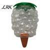 Globos Autoirrigáveis Lâmpada Automática para Plantas, Formato de Uva com Regador de Vaso Espetos de Terracota, Ferramenta para Férias para Plantas de Interior Flores