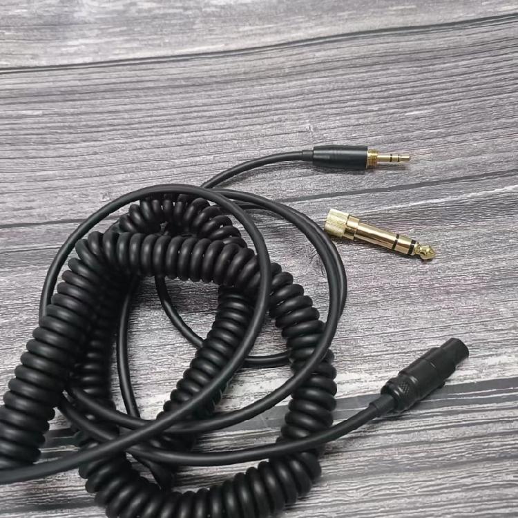 Coiled Cord with 6.35mm (1/4") Adapter for Q701/K712/K702/K240 Headphone