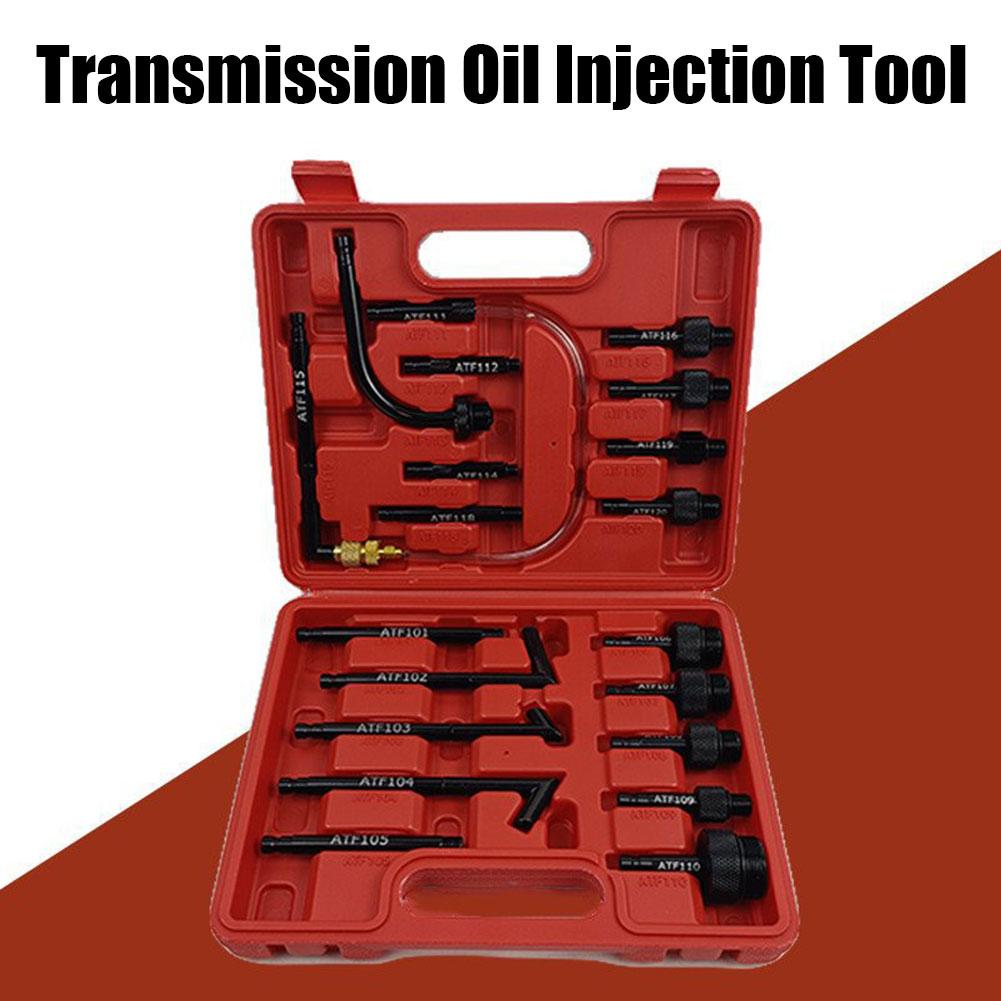 Set Adaptor Umplere Transmisie ATF Mașină Schimb Ulei Distribuitor Combustibil Pompă Schimbător Ulei Instrument Umplere Ulei Articulație 13/15/20 buc