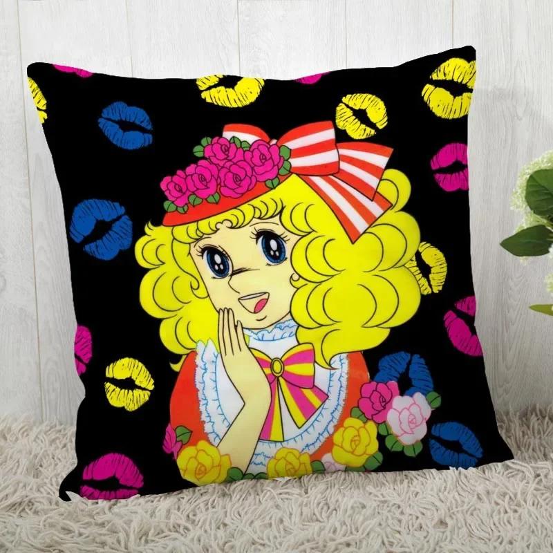 Candy Candy Poszewka na poduszkę Dostosuj poszewkę Nowoczesna Dekoracyjna poszewka na poduszkę do salonu 45X45cm