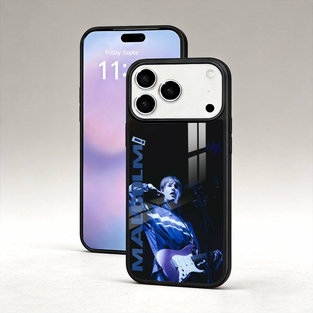 M-Malcolm Todd Singer Phone Case For iPhone17,16,15,14,13,12,Pro,Max,Magnetic For Magsafe Wireless Charging