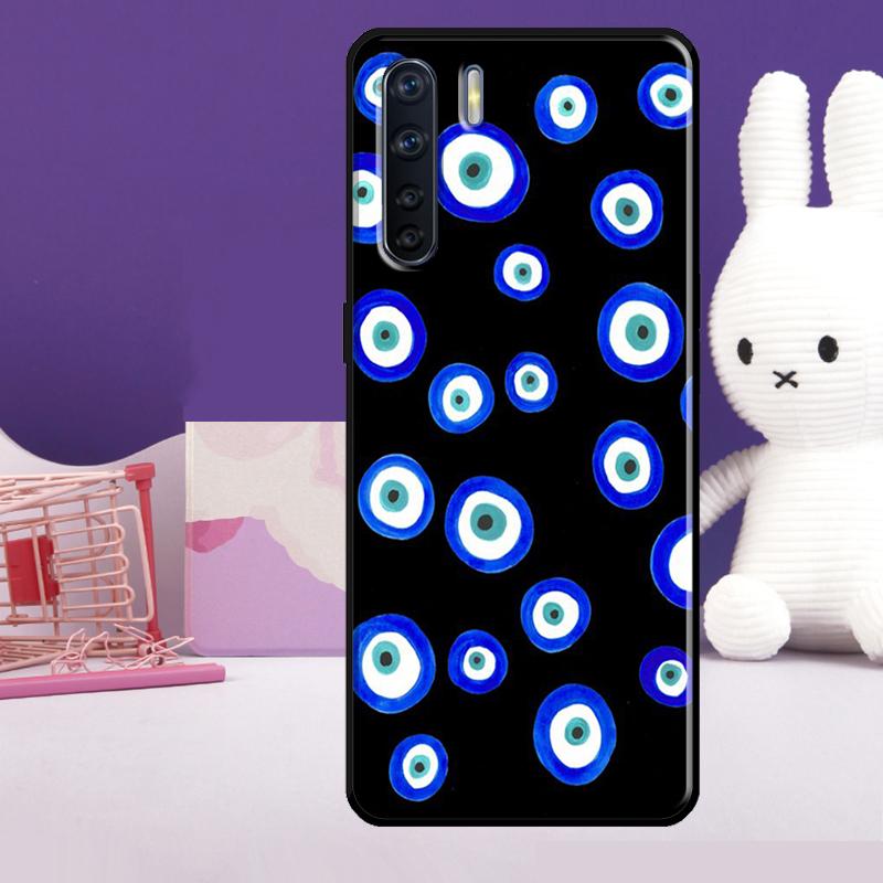 

Evil Eyes Case For Oppo A5 Pro A15 A17 A57 A77 A18 A38 A58 A78 A98 A94 A74 A54 A40 A60 A80 A16 A76 A96 OPPO A17