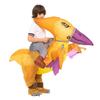 Aufblasbares Dinosaurier-Fahrradkostüm – Lustige Requisite für Partys & Cosplay