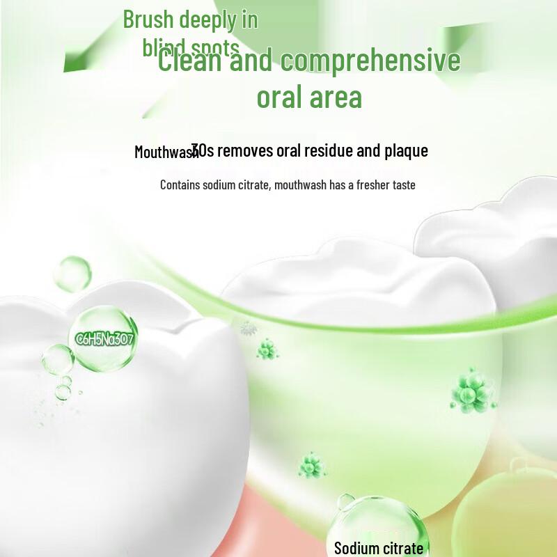Dr. Tooth Lime Whitening Fluoride Mouthwash