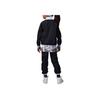 Jordan Tuta Sportiva Casual Moda Morbida Versatile Tuta per Bambini Nera IB9308-010