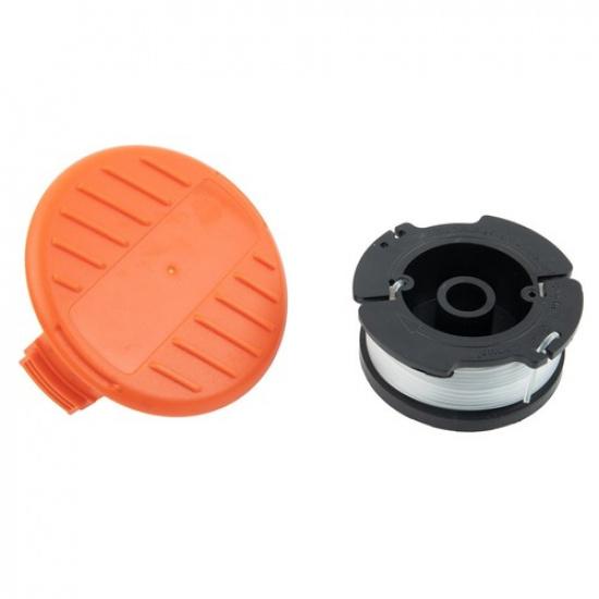 AF100 Grass Trimmer Spool With Cap For Black Decker GL280, GL301, GL425, GL430