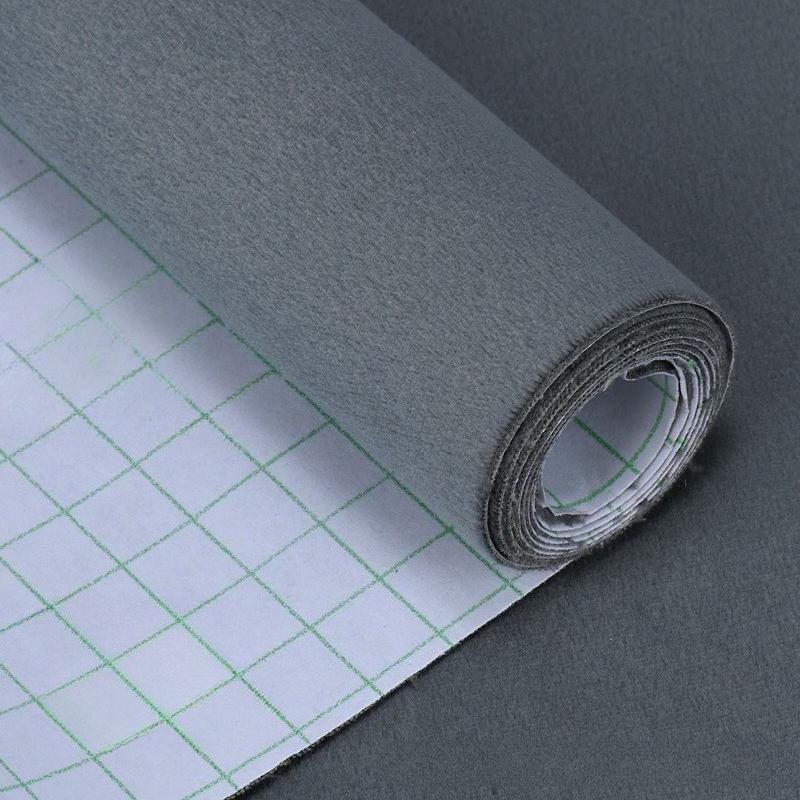 50cm*138cm Multi Colors Elasticity Self-adhesive Velvet Fabric Sticky Velvet Wall Fabric for DIY Home Decoration