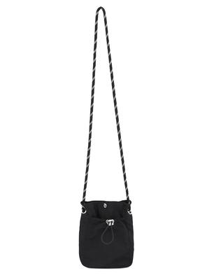 [fourfivesix Haru] Smartphone Pouch, Mini Shoulder Bag for Women, Small, Lightweight, Crossbody Bag, Mini Pochette, Unisex, Casual (Black)