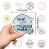 50 Inspirational Graffiti Text Stickers - Waterproof & Creative for Water Bottles, Luggage