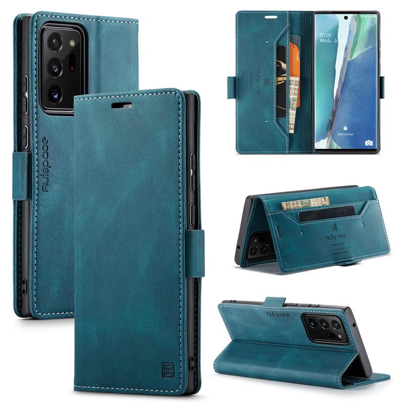 For Samsung Galaxy Note 20 Ultra Case Wallet Magnetic Card Flip Cover For Galaxy Note20 Ultra Case Luxury Leather Phone Cover