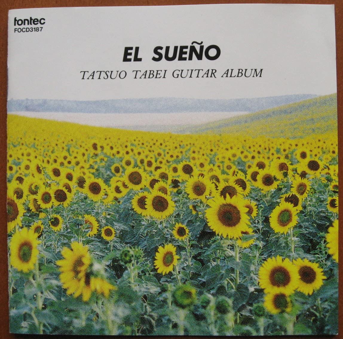 

CD TATSUO TABEI - El Swenho (Dream)-Tabe FOCD3187 Japan Classical Used