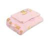 Baby Bedding Set with Filling, 2 Pieces, 75x100cm NEWBORN - Teddy Bears In Clouds, Pink