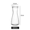 Heat-resistant Juice Bottle Transparent Coffee Milk Pot New Juice Cold Water Bottle