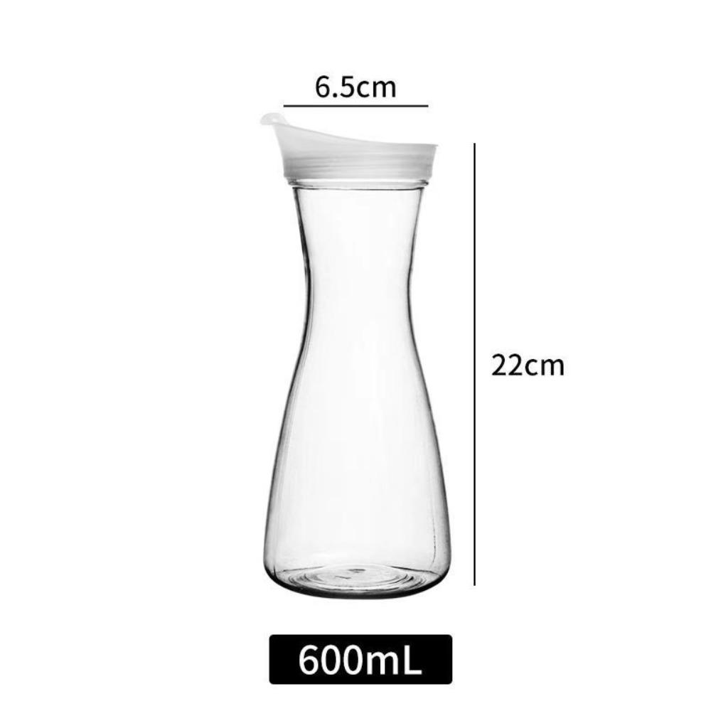 Heat-resistant Juice Bottle Transparent Coffee Milk Pot New Juice Cold Water Bottle