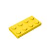 Non-Toxic Moc 10Pcs 3020 2X4 Plate Building Blocks Kit High-Tech Board Light Panel Bricks Particle Idea Toys Children Birthday Kid Gifts